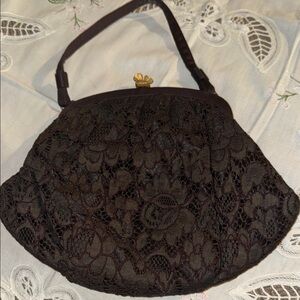 Antique Lace Evening Bag